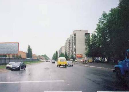 Билборд B в Сумах, 3x6  Гетьмана Павла Скоропадського вул. (Леваневського вул.) - Шевченка просп. фото 1
