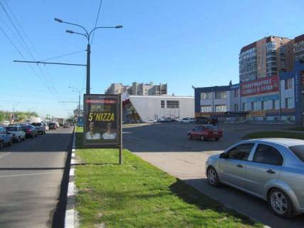 Бэклайт A в Харькове, 1.2x1.8  просп. Аерокосмічний (Гагаріна)., 167 (№1) фото 1