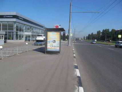 Бэклайт B в Харькове, 1.2x1.8  Гагаріна просп., 314 (зупинка) фото 1