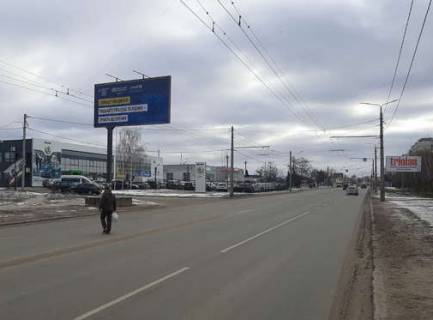 Білборд, Бігборд (Борд)  B у Сумах, 3x6  Героїв Крут вул., 19 Фото 1