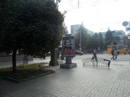 Ситилайт A в Сумах Соборна вул., 43 (Пішохідна зона) фото 1