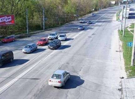 Білборд, Бігборд (Борд)  B у Тернополі, 3x6  Степана Бандери просп. - Протасевича вул. Фото 1
