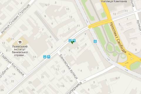 Ситилайт B в Львове, 1.2x1.8  Петра Дорошенко вул., 3 схема