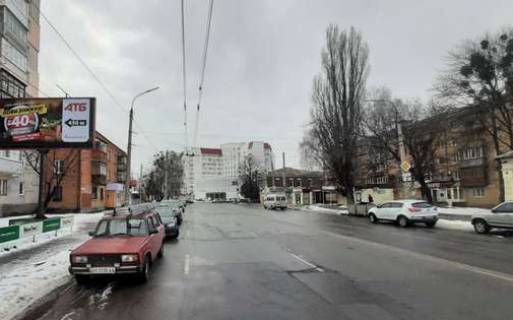 Білборд, Бігборд (Борд)  B у Хмельницькому, 3x6  Шевченка вул. - Свободи вул. Фото 1