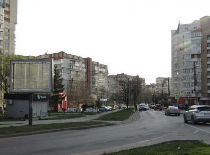 Скроллер B в Львове, 2.3x3.14  Вячеслава Чорновола просп. - Варшавська вул. - 656668 фото 1