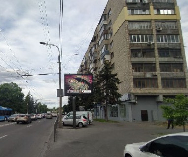 Видеоборд A в Днепр (Днепропетровск), 2.3x3.14  Олександра Поля просп., (розширення 480х336) - 661959 фото 1