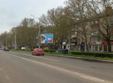 Бэклайт A в Николаеве, 2.3x3.14  Богоявленський просп. (Жовтневий просп.), 55 фото 1