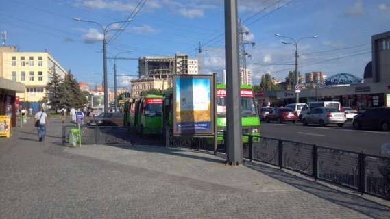 Бэклайт B в Харькове, 1.2x1.8  Вернадського вул. - Донецький пров. фото 1