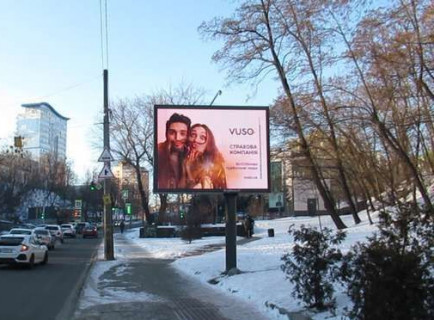 Видеоборд A в Киеве, 2.3x3.14  Глибочицька вул., №15 (ТТ 6.8 484х352) - 661791 фото 1