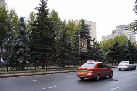 Беклайт A у Миколаєві, 1.2x1.8  Центральний просп. (Леніна просп.) - Декабристів вул., (№3) Фото 1