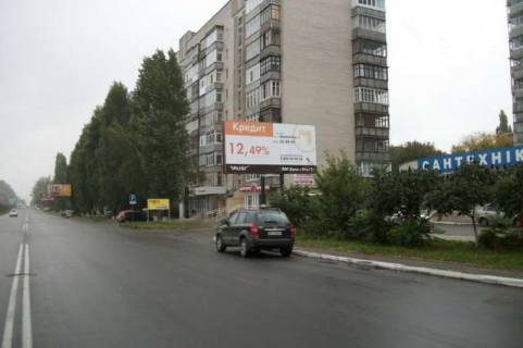 Билборд A в Васильевке, 3x6  Гетьмана Павла Скоропадського вул. (Леваневського вул.), 14 фото 1