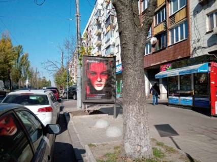 Ситилайт A в Васильевке, 1.2x1.8  Лесі Українки бульв., 17/19 фото 1