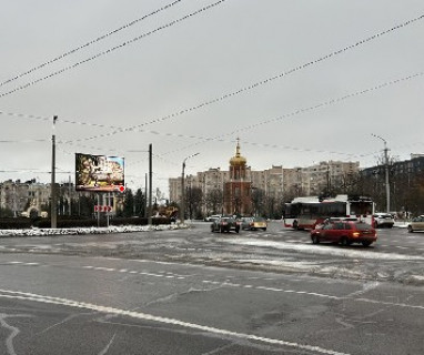 Видеоборд A в Луцке, 7x4  Соборності просп. — Відродження просп. - 663803 фото 1