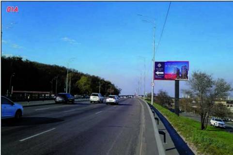 Бэклайт A в Васильевке, 4x8  Наддніпрянське шосе, Видубичі фото 1