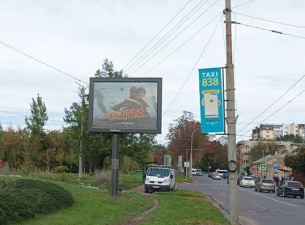 Скроллер B в Львове, 2.3x3.14  Городоцька вул. - Сяйво вул. - 663126 фото 1