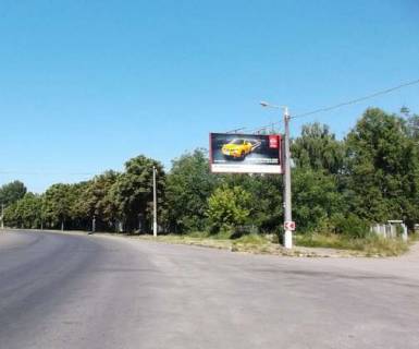Билборд A в Житомире, 3x6  Незалежності просп. (Ватутіна вул.), 61а фото 1