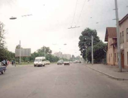 Билборд B в Львове, 3x6  Кульпарківська вул., 95 (від центру) фото 1
