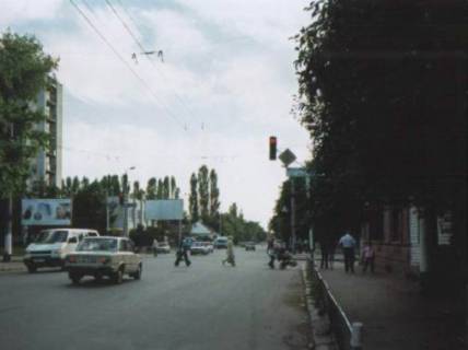 Білборд, Бігборд (Борд)  B у Житомирі, 3x6  Михайла Грушевського вул. (Котовського вул.), 50 - Князів Острозьких вул. (Шелушкова вул.) (В центр) Фото 1