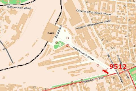 Призма A в Львове Городоцька вул., 155 (ПОЛІТИКА НІ) (призма) - 271427 схема