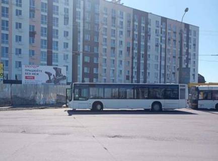 Білборд, Бігборд (Борд)  A у Рівному, 3x6  Соборна вул., в`їзд зі сторони Луцька Фото 1
