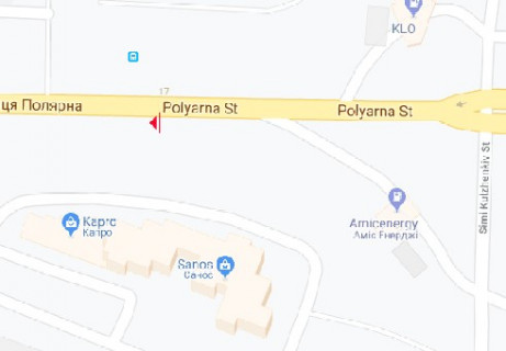Призма A в Киеве, 3x6  Полярна вул., 8Е - 662972 схема