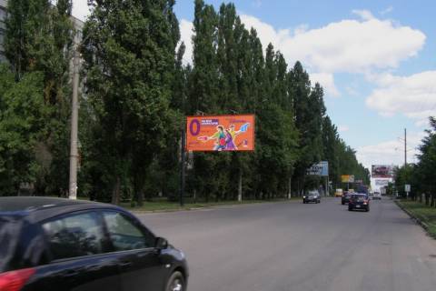 Білборд, Бігборд (Борд)  B у Василівці Космонавтів вул., 82 Фото 1