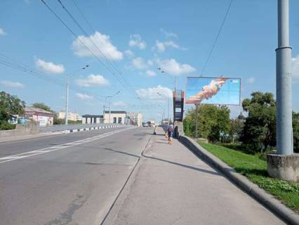 Білборд, Бігборд (Борд)  A у Василівці, 3x6  Соборна вул., 177-а Фото 1