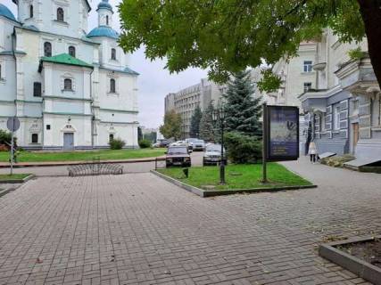 Бэклайт A в Сумах, 1.2x1.8  Воскресенська вул., 32 (Пішохідна зона) фото 1
