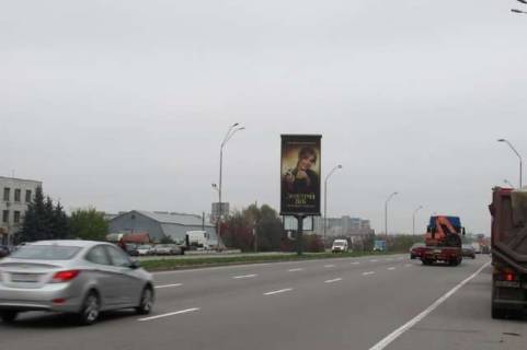 Білборд, Бігборд (Борд)  A у Василівці, 6x3  Броварський просп., на розподілювачі №2 (в напрямку Броварів) Фото 1