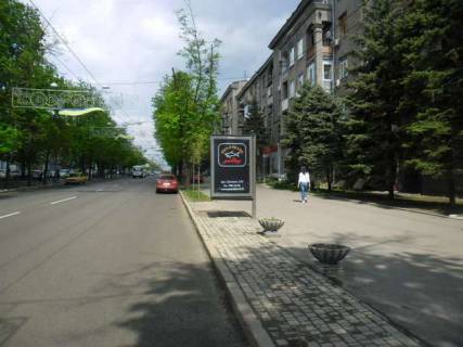 Бэклайт A в Харькове, 1.2x1.8  Сумська вул., 124 фото 1