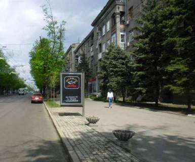Ситилайт A в Харькове, 1.2x1.8  Сумська вул., 124 фото 1