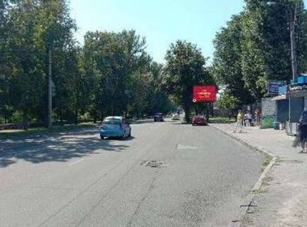 Видеоборд A в Черкассах, 2.3x3.14  Смілянська вул. - Надпільна вул. (Ільїна вул.) (розширення 480х336) - 481536 фото 1