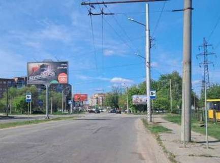 Билборд B в Полтаве, 3x6  Миру просп. — Миру вул. фото 1