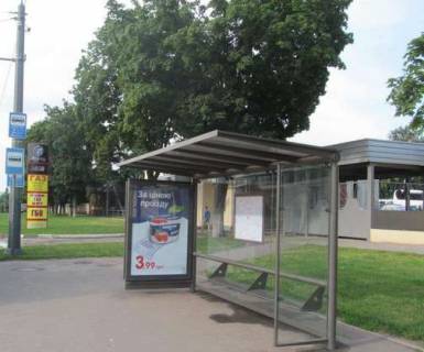 Ситилайт A в Харькове, 1.2x1.8  Гагаріна просп. - Золотий пров., (зупинка) фото 1