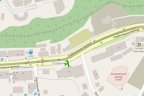 Скролер, Скрол A у Києві, 2.3x3.14  Глибочицька вул., 48-56 - 273711 схема