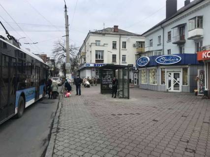 Сiтiлайт A у Василівці, 1.2x1.8  Соборна вул., 17 Фото 1