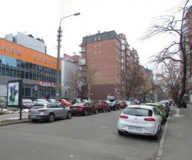 Сiтiлайт B у Києві, 1.2x1.8  Волоська вул., 62 - Оболонська вул. Фото 1