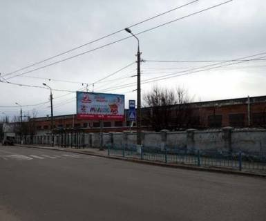 Білборд, Бігборд (Борд)  A у Сумах, 3x6  Привокзальна вул., 1а Фото 1