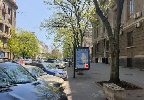 Бэклайт A в Одессе Дерибасівска вул., 11 фото 1