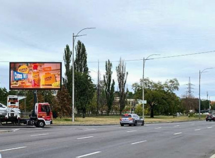 Видеоборд A в Киеве, 4x8  Леоніда Каденюка просп. — Верховної Ради бульв. - 656002 фото 1