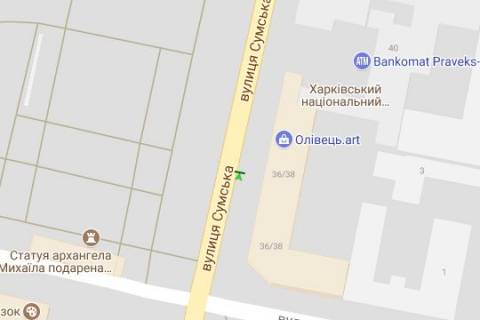 Скроллер A в Васильевке Сумська вул., 36/38 (№2) - 426429 схема