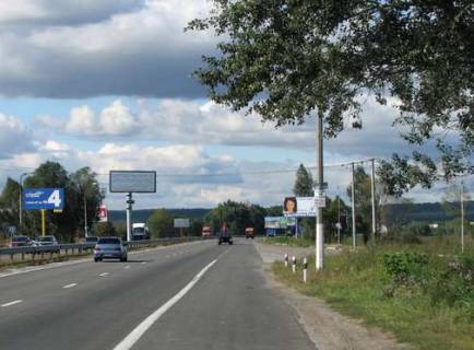 Білборд, Бігборд (Борд)  B у Київських трасах, 5x12  Київ - Обухів, 12км + 100м від Києва (у напрямку  Києва) Фото 1