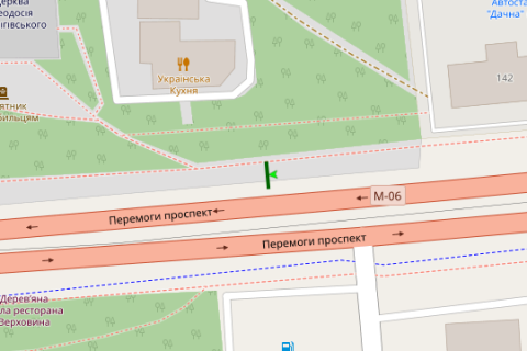 Билборд A в Васильевке, 3x6  Перемоги просп., 144 схема