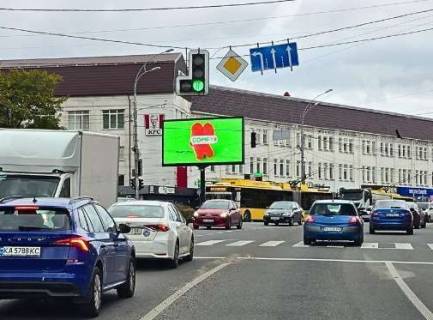 Видеоборд B у Києві, 4x8  Васильківська вул., 34 (розширення 720х360) - 616338 Фото 1