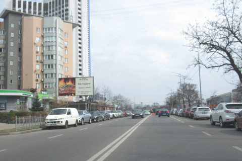 Билборд B в Киеве, 3x6  Раїси Окіпної вул., 4 фото 1
