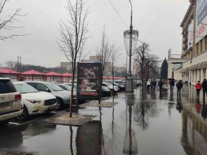 Бэклайт A в Харькове, 1.2x1.8  Свободи пл., №7 фото 1