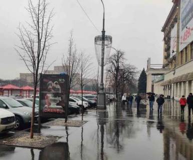 Ситилайт A в Харькове, 1.2x1.8  Свободи пл., №7 фото 1
