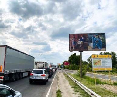 Білборд, Бігборд (Борд)  A у Києві, 3x6  Кільцева дорога Фото 1