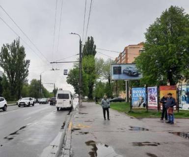 Билборд A в Виннице, 3x6  Київська вул., 156 фото 1