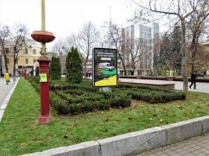 Бэклайт A в Ивано-Франковске, 1.2x1.8  Незалежності вул. - Галицька вул. фото 1